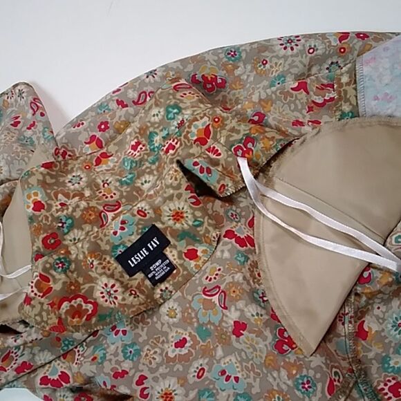 Vintage Leslie Fay 100% Polyester Made In USA Women's Dress Size 20 WP Plus - Picture 8 of 10